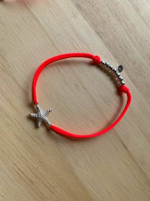 entretoise étoile de mer et perles 3mm(1)